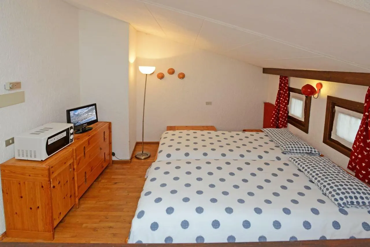 Chalet Cotril Bormio Lägenhetshotell